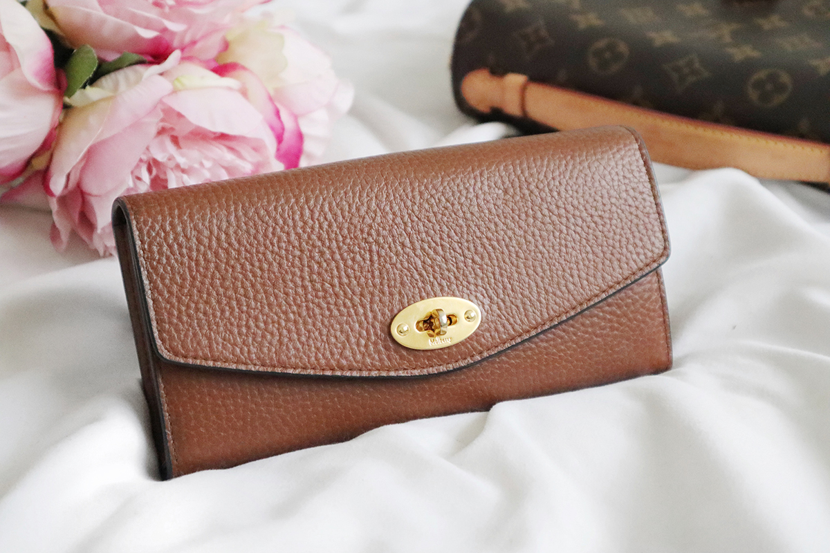 Mulberry Tree French Purse in Brown | Lyst UK