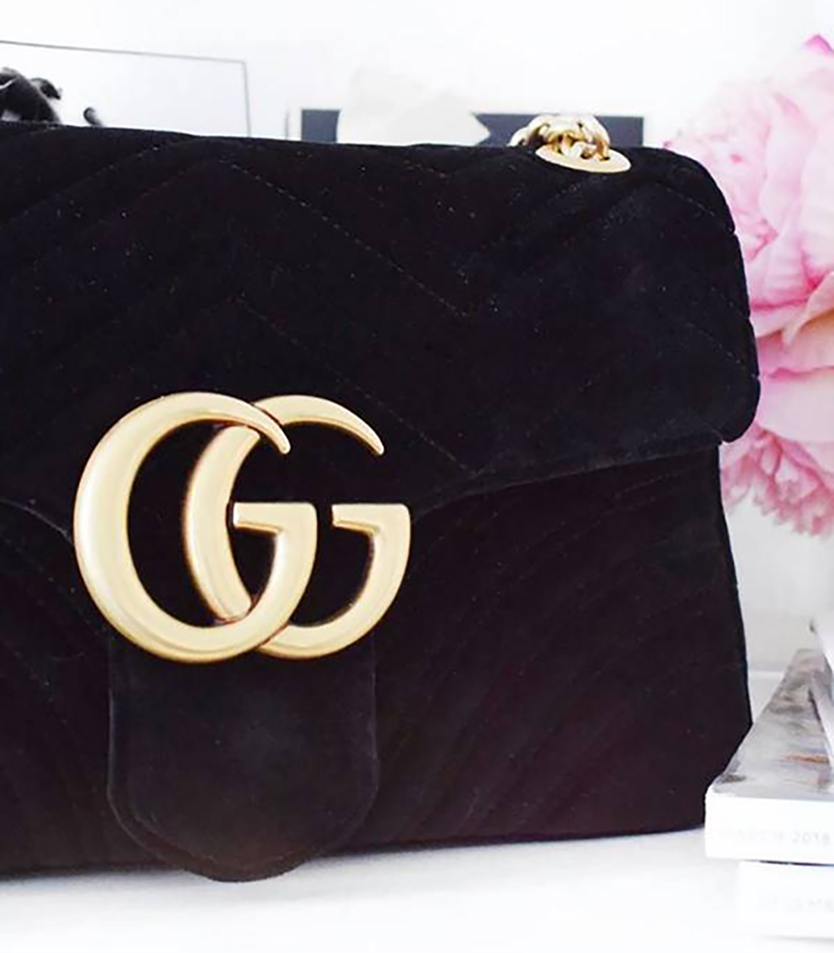 My Gucci Marmont Handbag