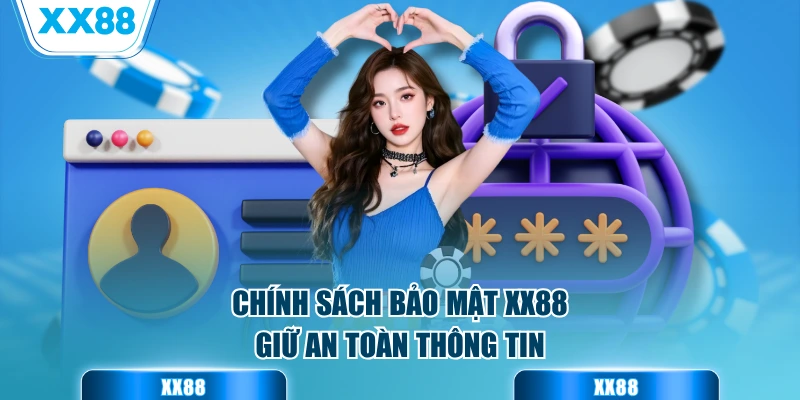 Chính sách bảo mật XX88 giữ an toàn thông tin
