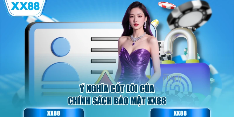 Ý nghĩa cốt lõi của chính sách bảo mật XX88